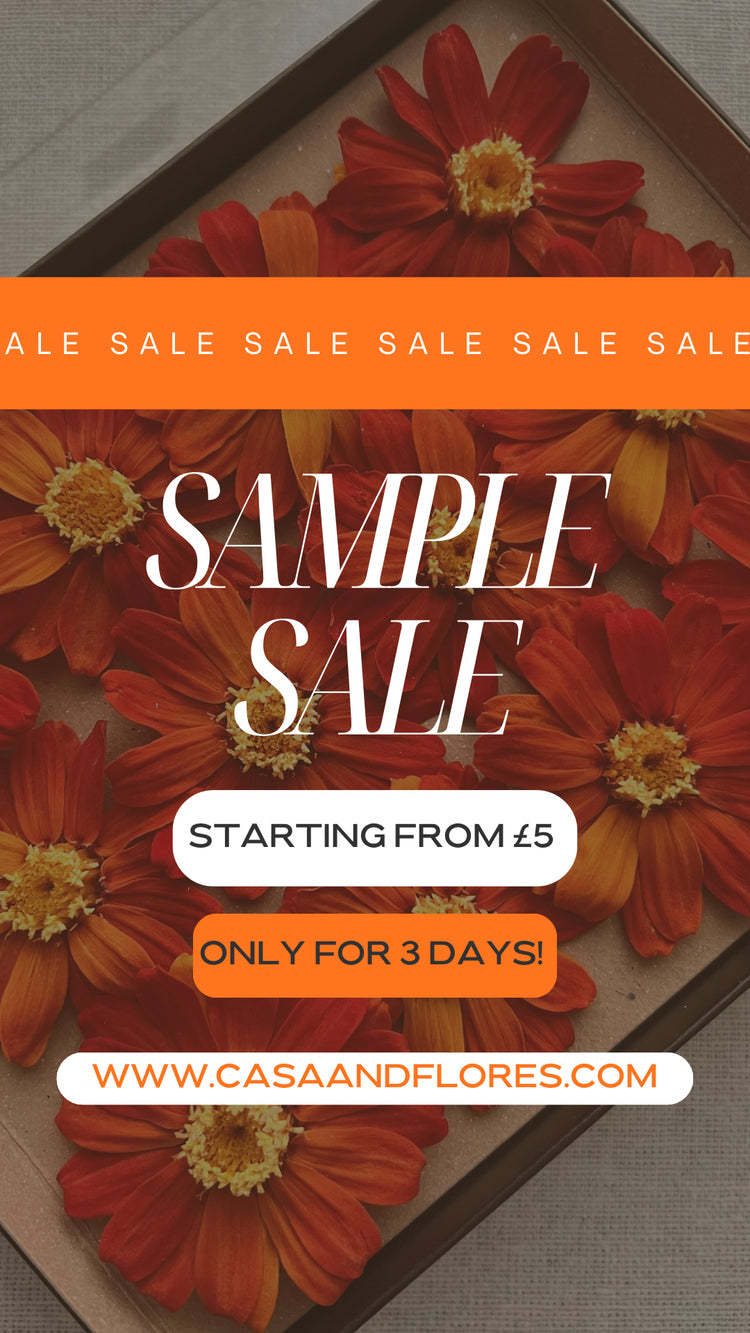 SAMPLE SALE / UNIQUE PIECES
