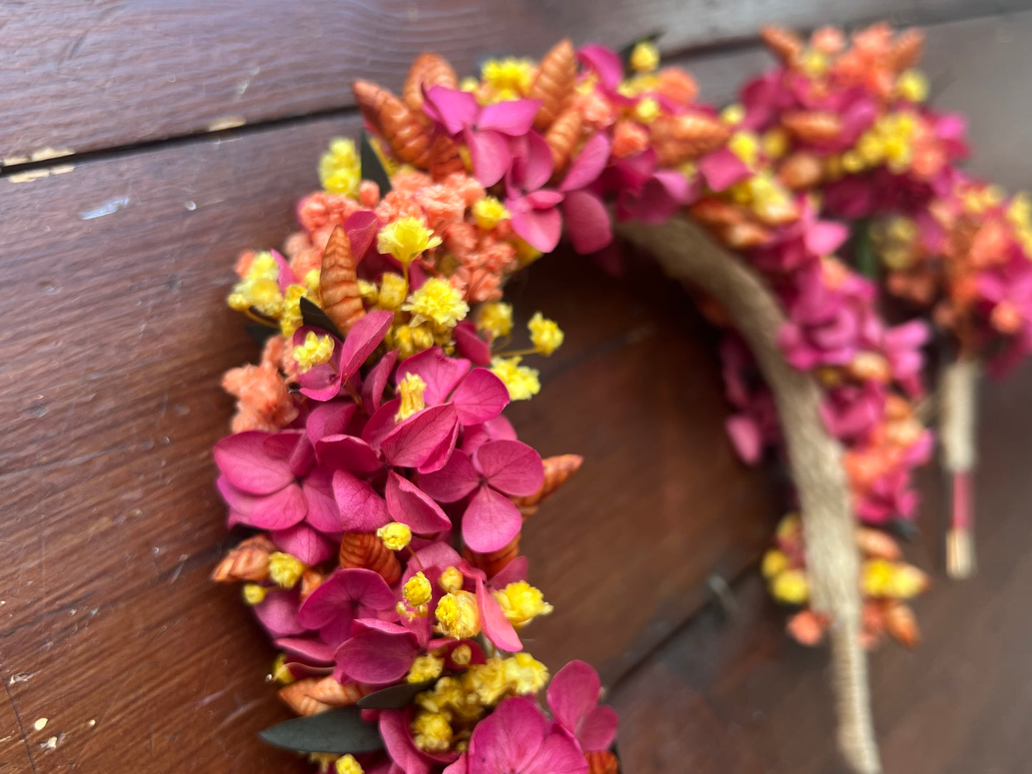 Colourful Preserved Flower Headband, Floral Crown, Hair Pin & Boutonniere Set, Summer Wedding Hair Accessories, Boho Bridal Headpiece