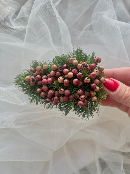 Christmas Tree Style Hair Clip