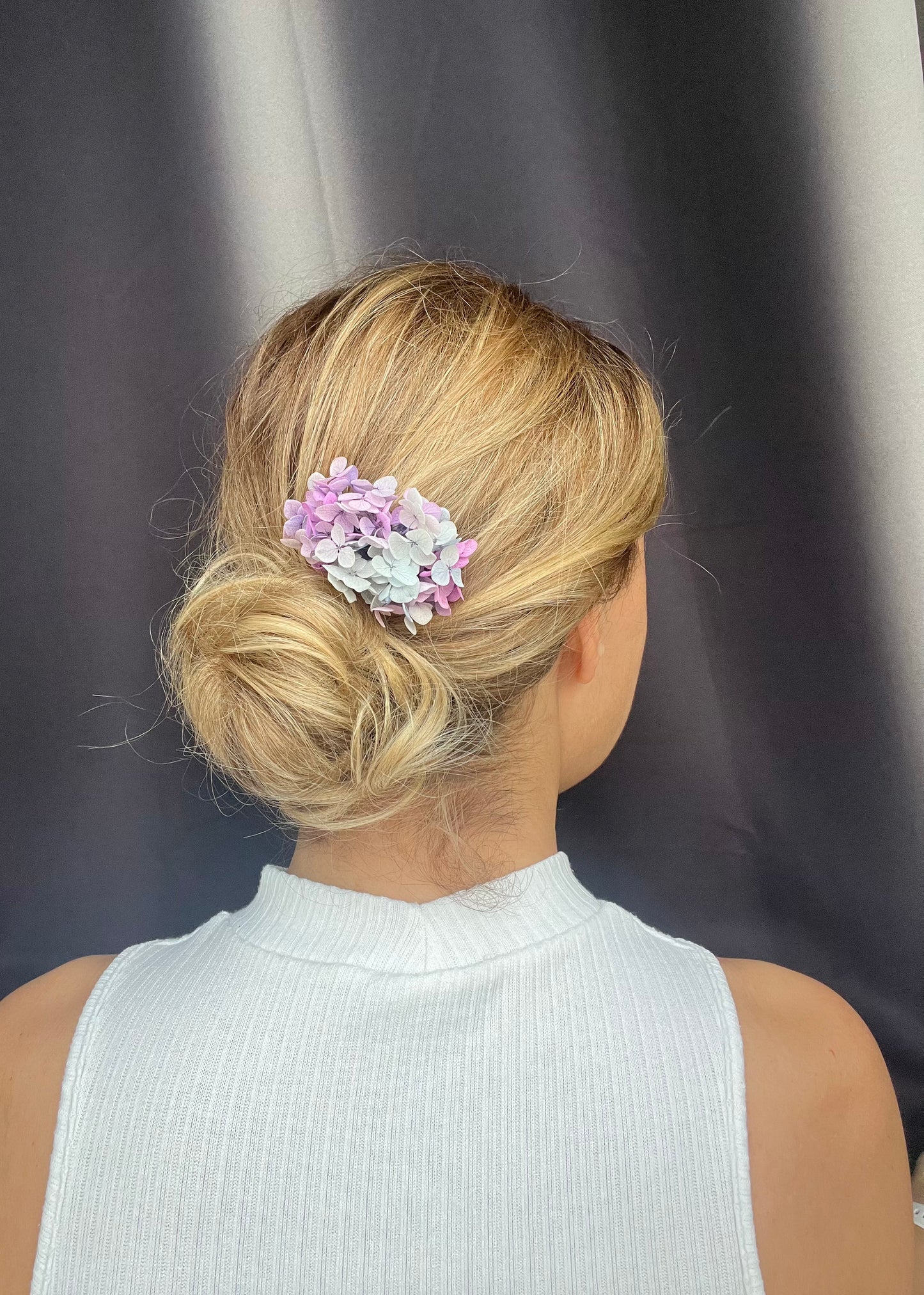 Pastel Colourful Hair Pins, Wedding Hair Accessories - Blue to Pink Shades